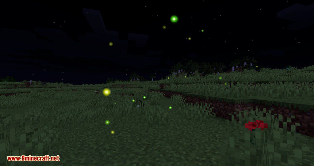 Illuminations Mod (1.19.2, 1.18.2) - Fireflies & Other Light Orbs 3