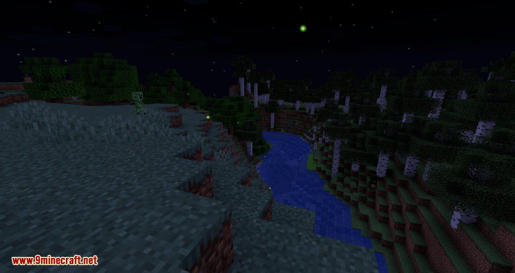 Illuminations Mod (1.19.2, 1.18.2) - Fireflies & Other Light Orbs 7