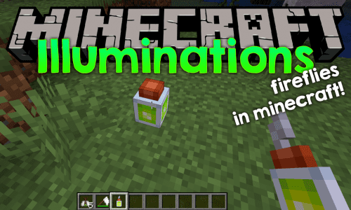 Illuminations Mod (1.19.2, 1.18.2) – Fireflies & Other Light Orbs Thumbnail