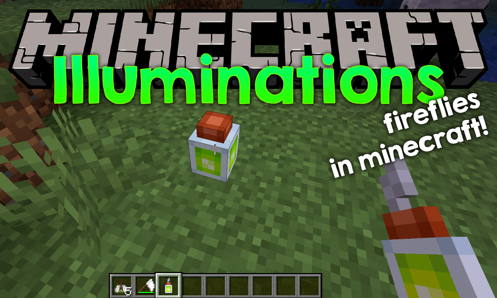 Illuminations Mod (1.19.2, 1.18.2) - Fireflies & Other Light Orbs 1