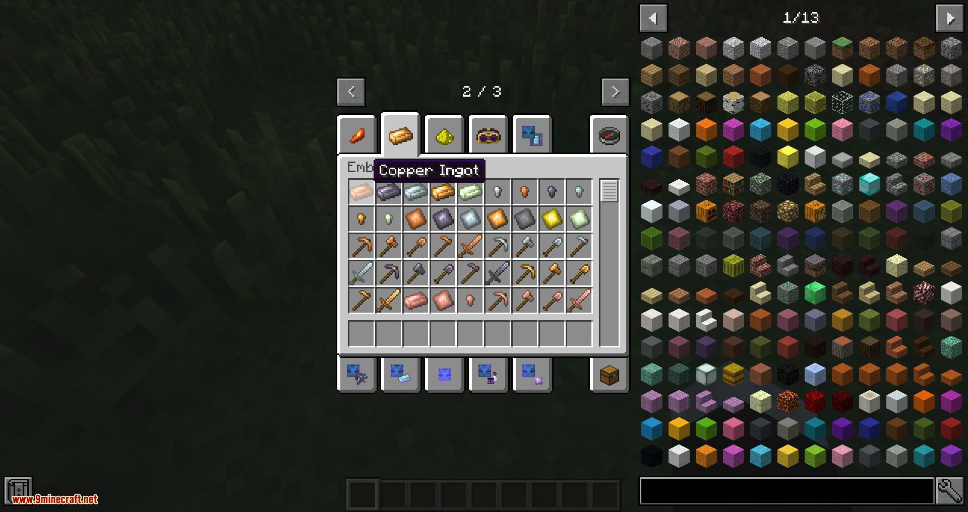 JAOPCA Mod (1.21.1, 1.20.1) - Just A Ore Processing Compatibility Attempt 2