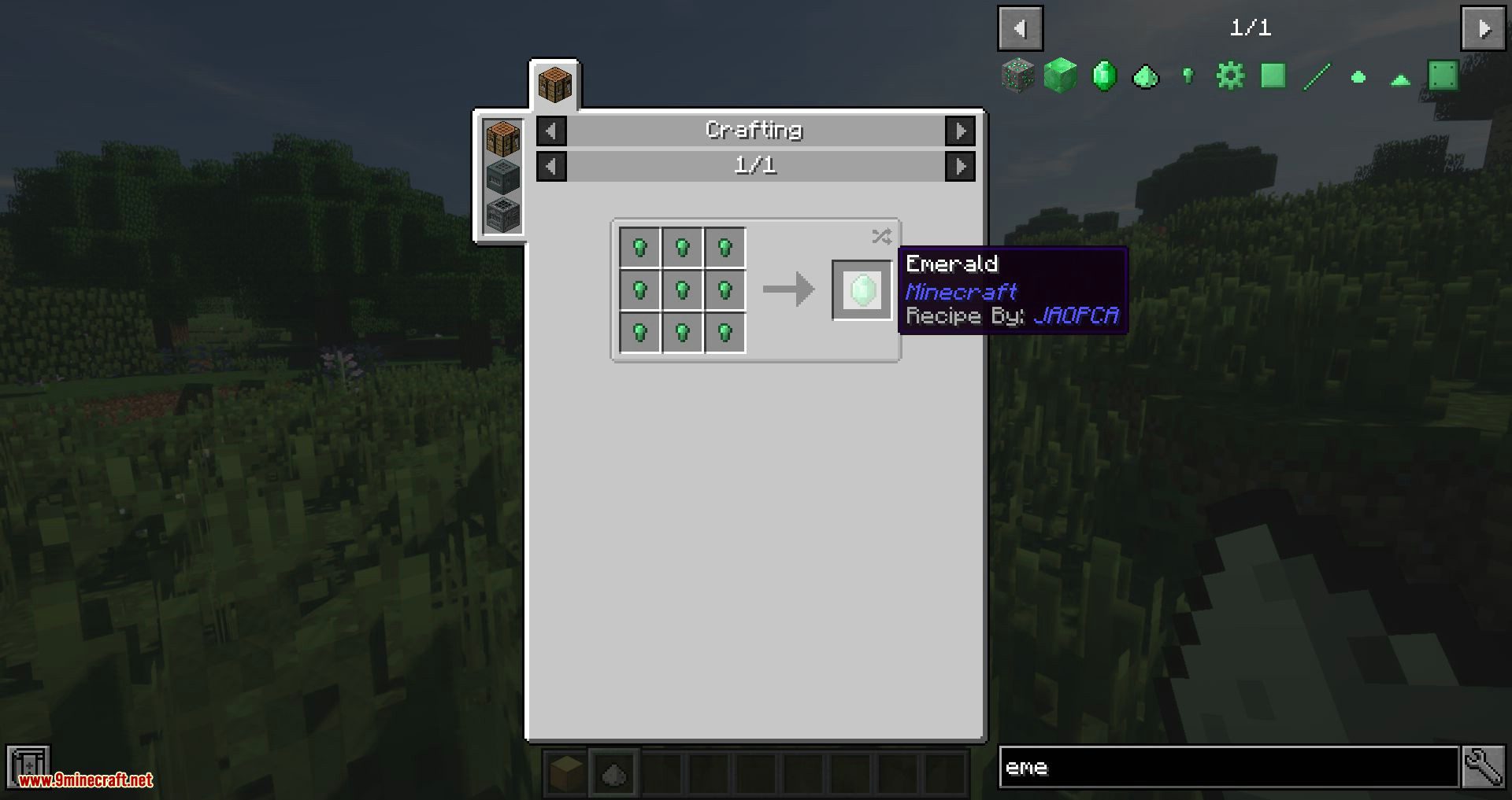 JAOPCA Mod (1.21.1, 1.20.1) - Just A Ore Processing Compatibility Attempt 8