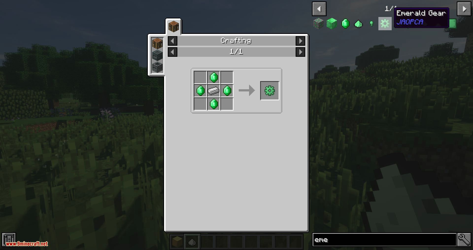 JAOPCA Mod (1.21.1, 1.20.1) - Just A Ore Processing Compatibility Attempt 9