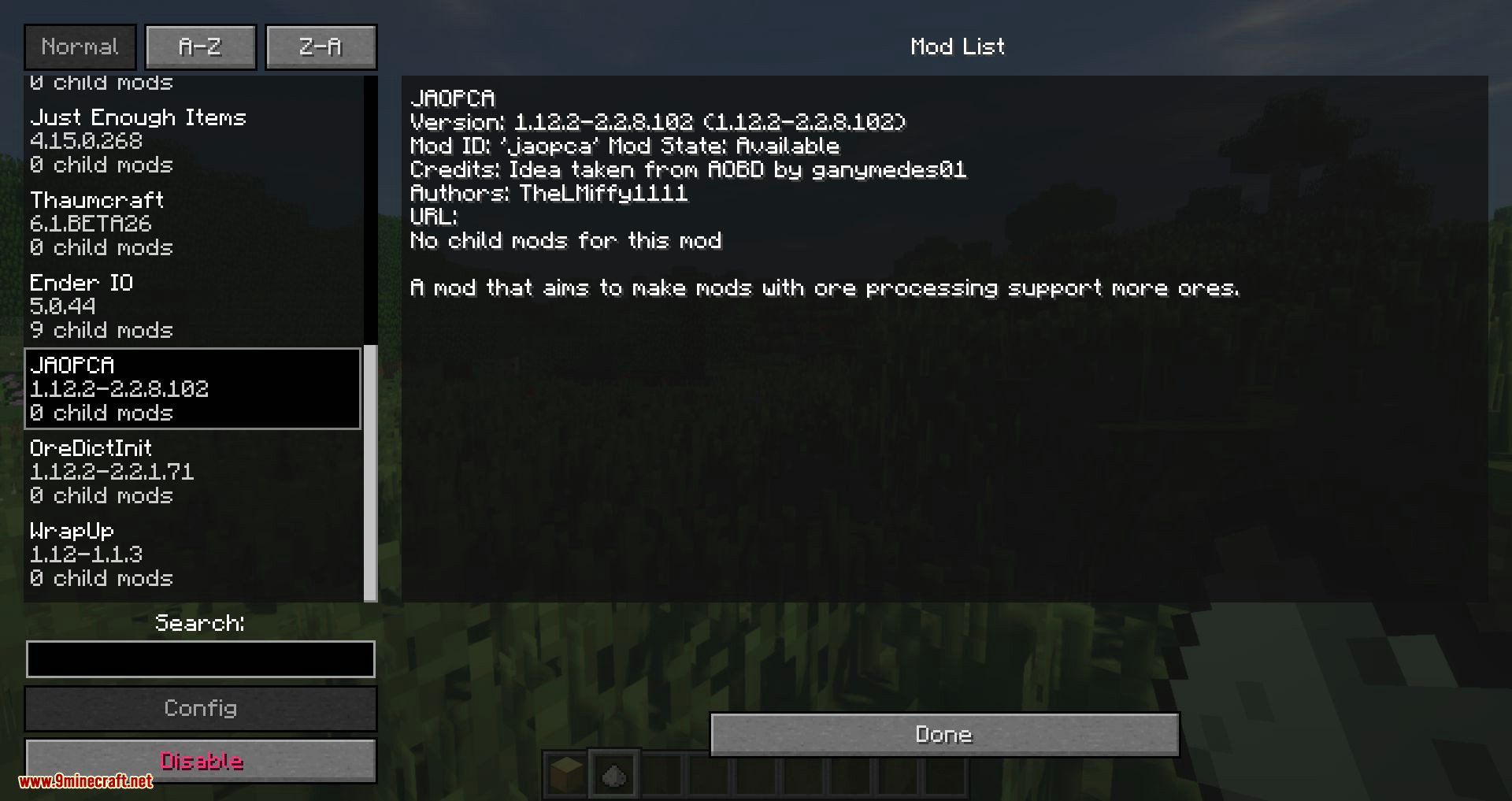 JAOPCA Mod (1.21.1, 1.20.1) - Just A Ore Processing Compatibility Attempt 12