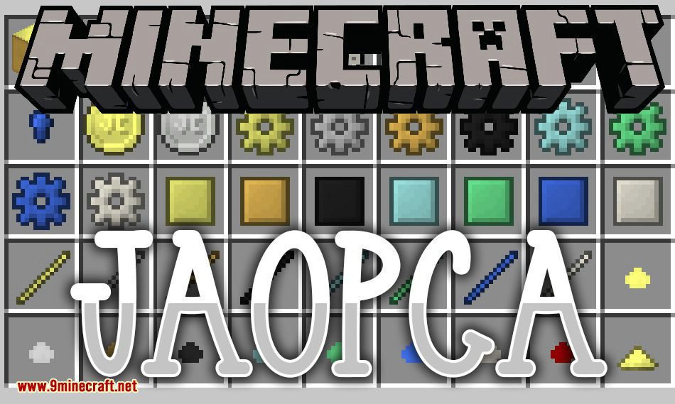 JAOPCA Mod (1.21.1, 1.20.1) - Just A Ore Processing Compatibility Attempt 1