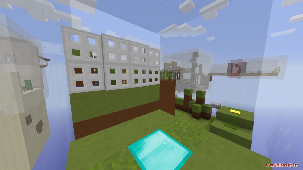 Jumpless Medley Map 1.13.2 for Minecraft 2