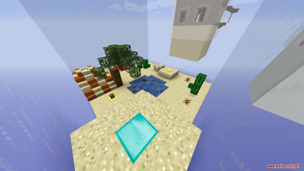 Jumpless Medley Map 1.13.2 for Minecraft 4