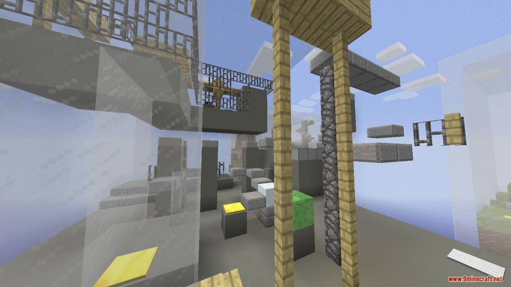 Jumpless Medley Map 1.13.2 for Minecraft 5