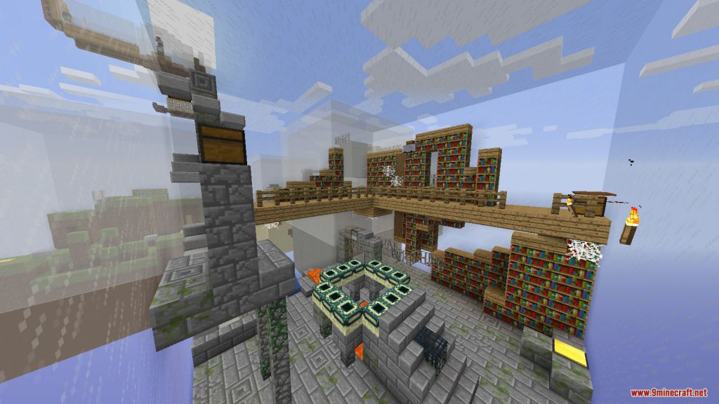 Jumpless Medley Map 1.13.2 for Minecraft 6