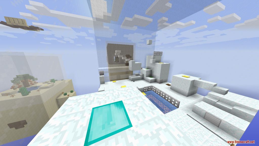 Jumpless Medley Map 1.13.2 for Minecraft 8