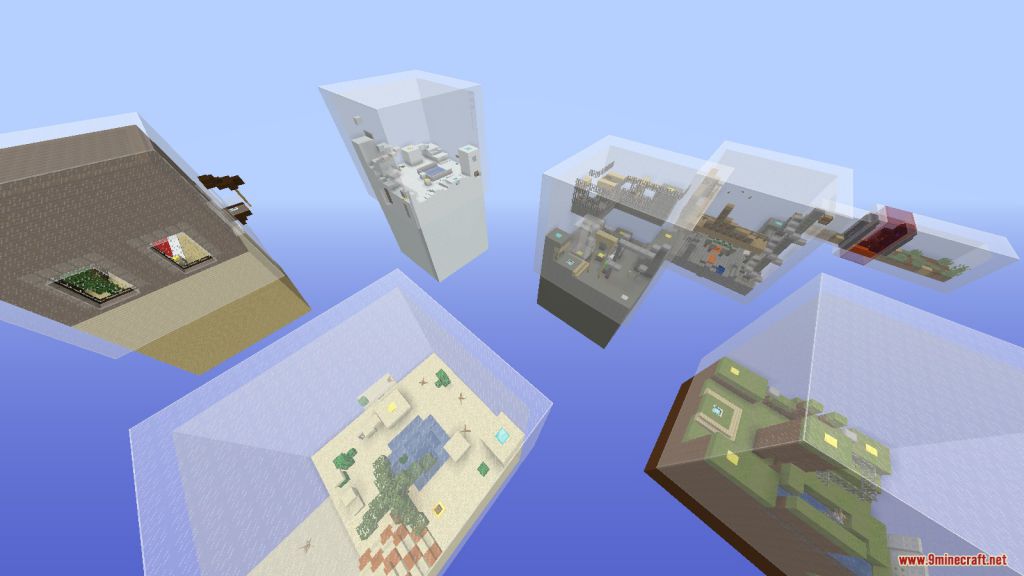 Jumpless Medley Map 1.13.2 for Minecraft 10