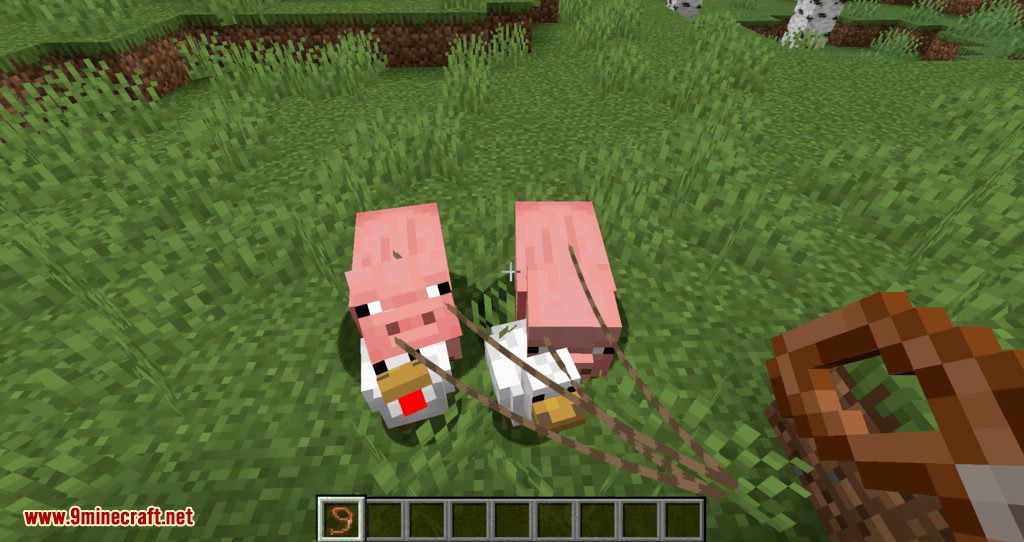 Lead Villagers Mod (1.16.5, 1.15.2) - Lead Your Villagers to Work 3