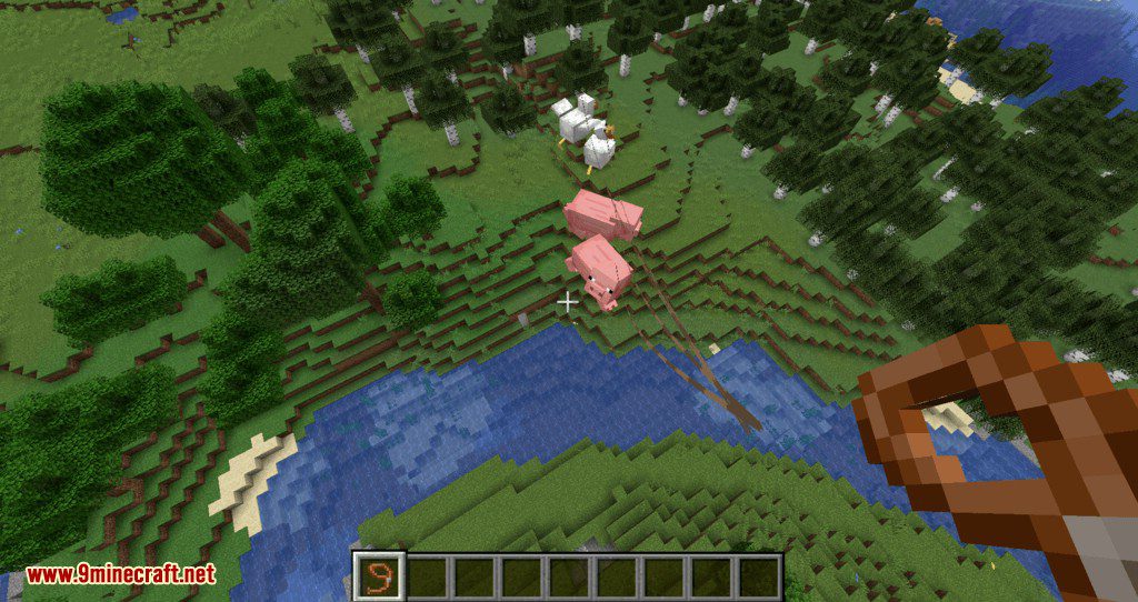Lead Villagers Mod (1.16.5, 1.15.2) - Lead Your Villagers to Work 4