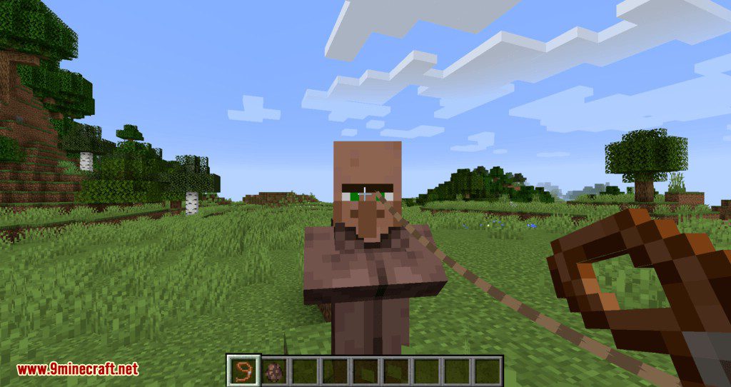 Lead Villagers Mod (1.16.5, 1.15.2) - Lead Your Villagers to Work 5