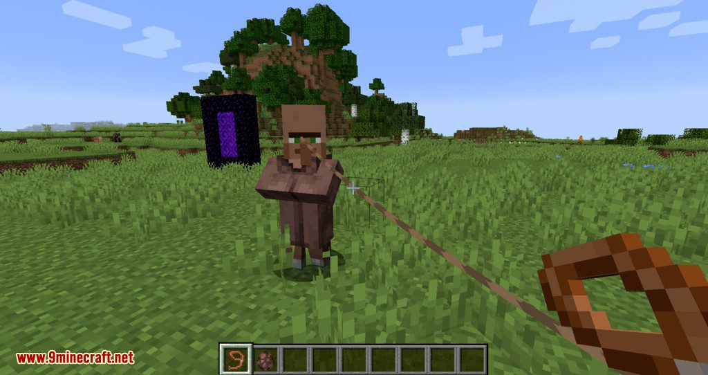Lead Villagers Mod (1.16.5, 1.15.2) - Lead Your Villagers to Work 6