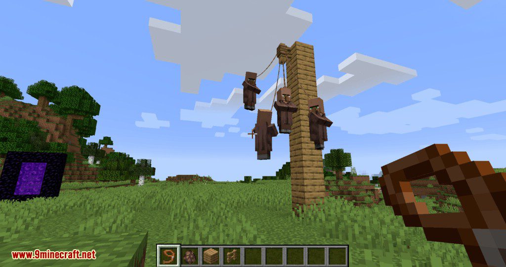 Lead Villagers Mod (1.16.5, 1.15.2) - Lead Your Villagers to Work 9