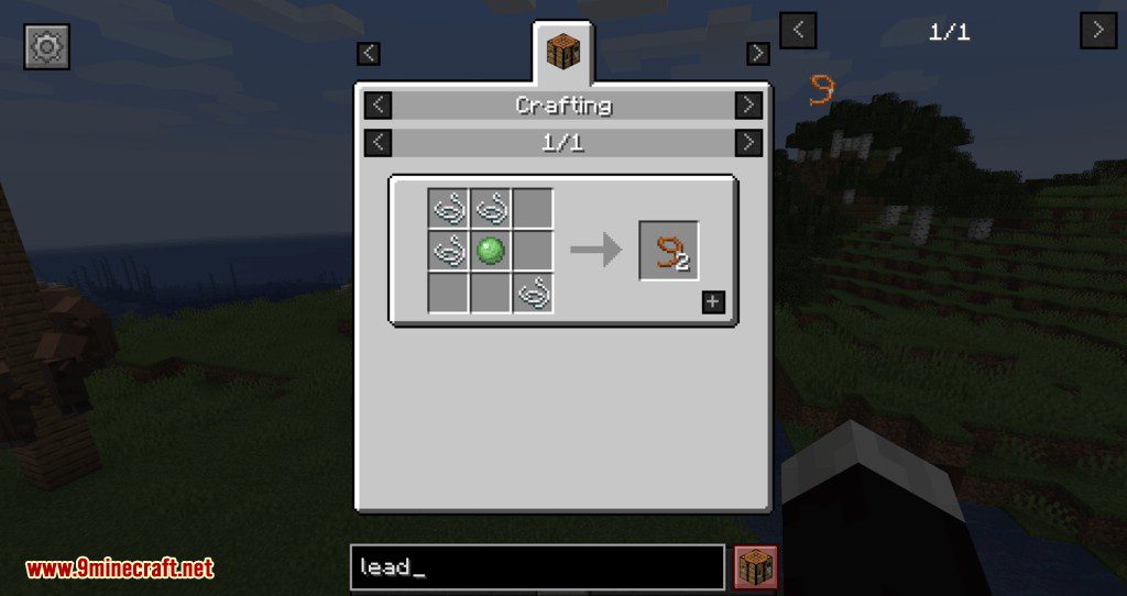 Lead Villagers Mod (1.16.5, 1.15.2) - Lead Your Villagers to Work 13