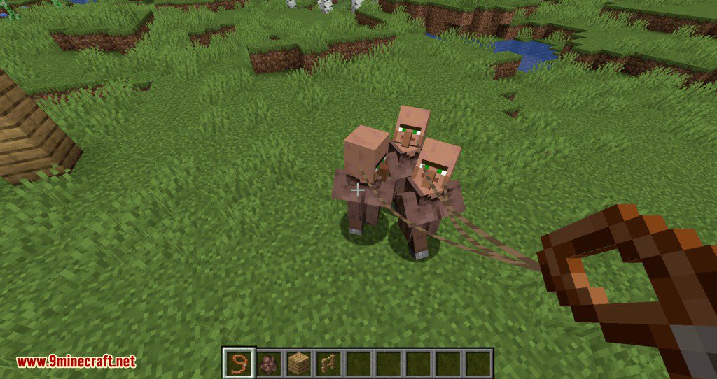 Lead Villagers Mod (1.16.5, 1.15.2) - Lead Your Villagers to Work 11