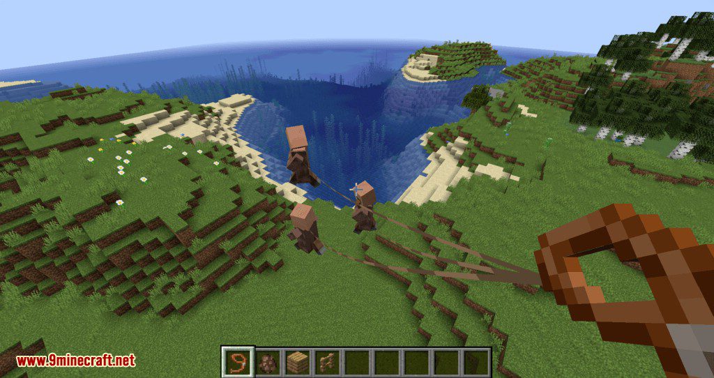 Lead Villagers Mod (1.16.5, 1.15.2) - Lead Your Villagers to Work 12