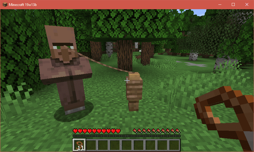 Lead Villagers Mod (1.16.5, 1.15.2) - Lead Your Villagers to Work 2