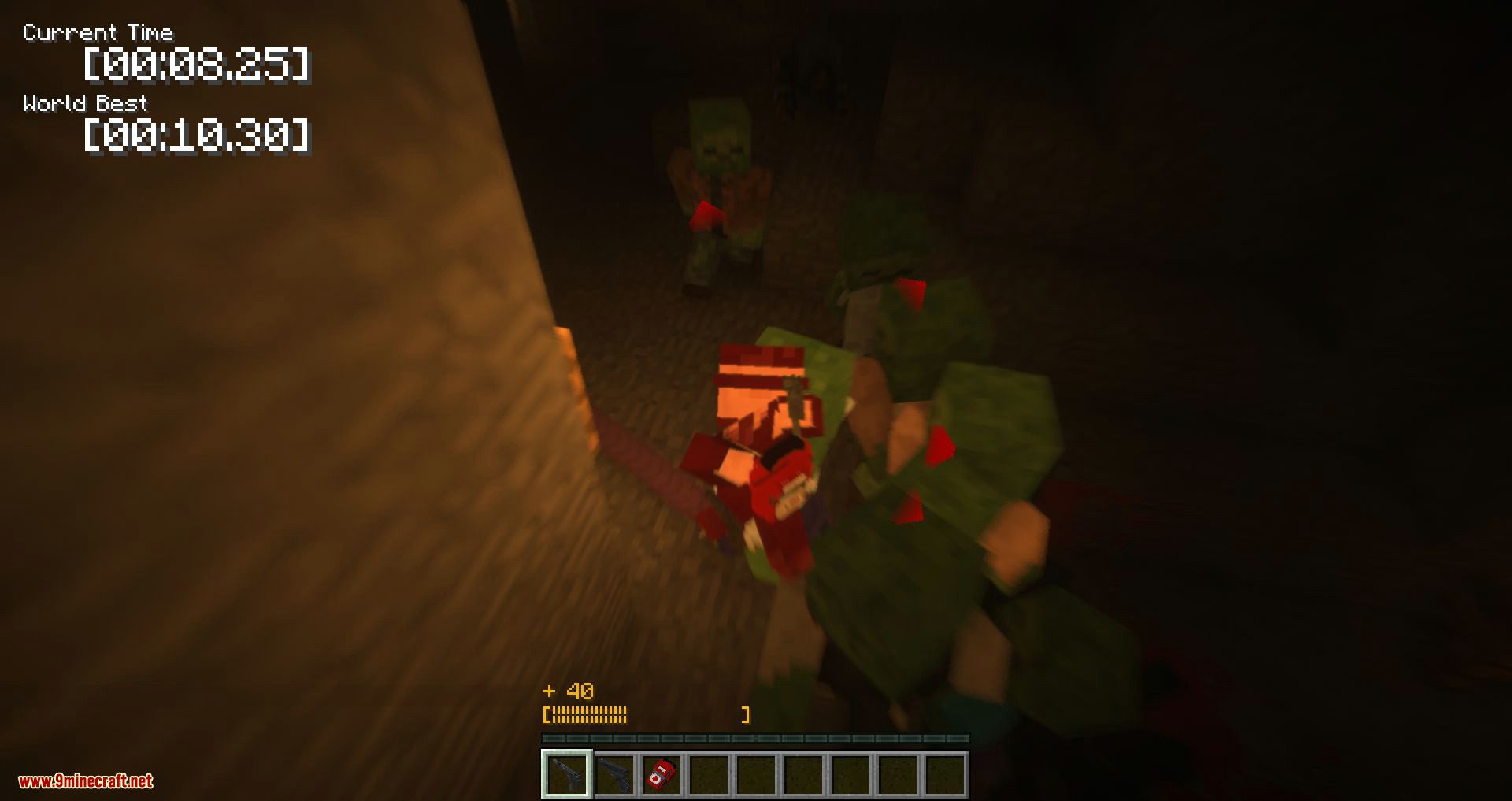 Left 2 Mine Mod 1.12.2 (Left 4 Dead Style in Minecraft) 14