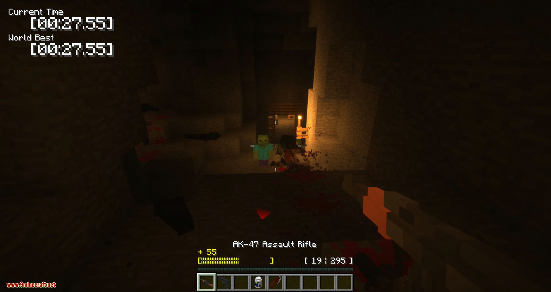 Left 2 Mine Mod 1.12.2 (Left 4 Dead Style in Minecraft) 16