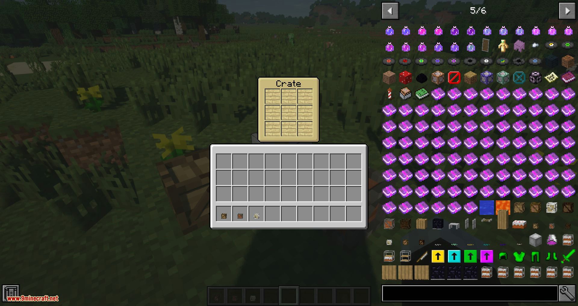 Lots of Stuff Mod 1.12.2 (A Lot of Useful Things) 19