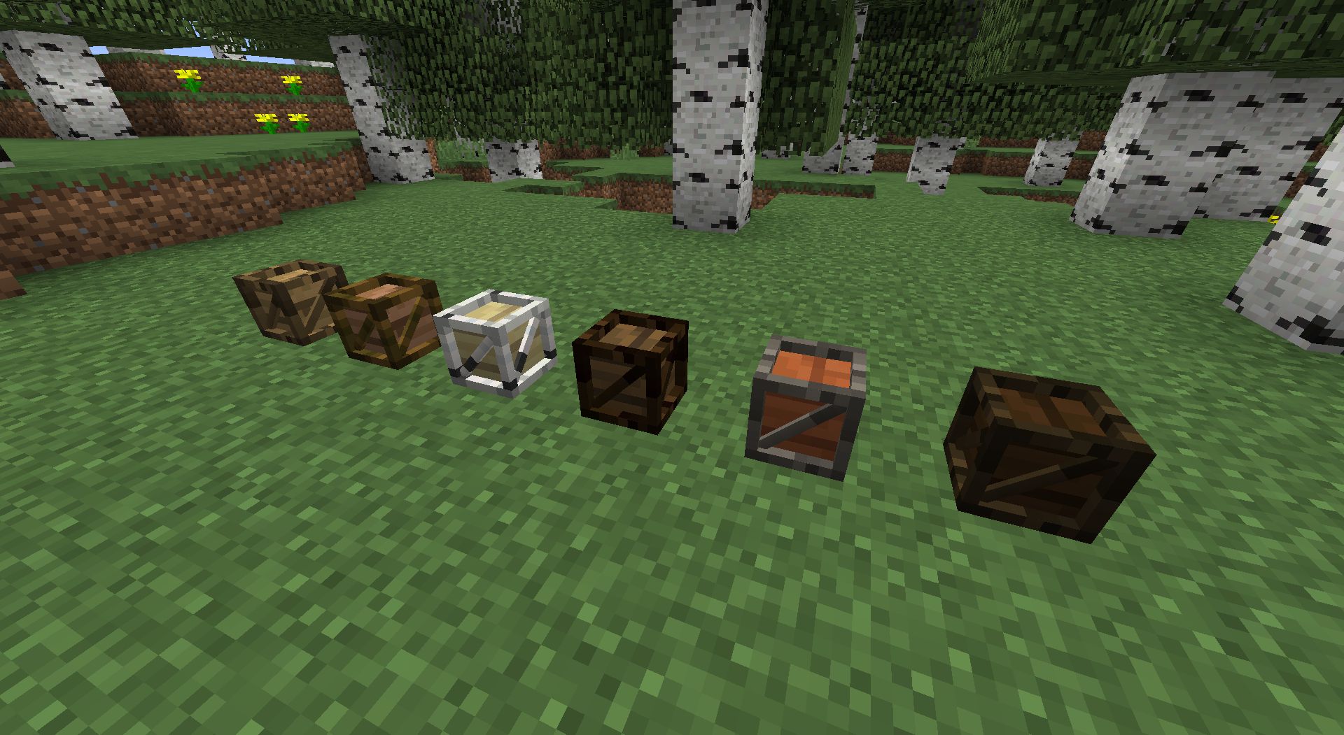 Lots of Stuff Mod 1.12.2 (A Lot of Useful Things) 4