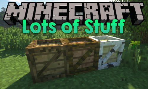 Lots of Stuff Mod 1.12.2 (A Lot of Useful Things) Thumbnail