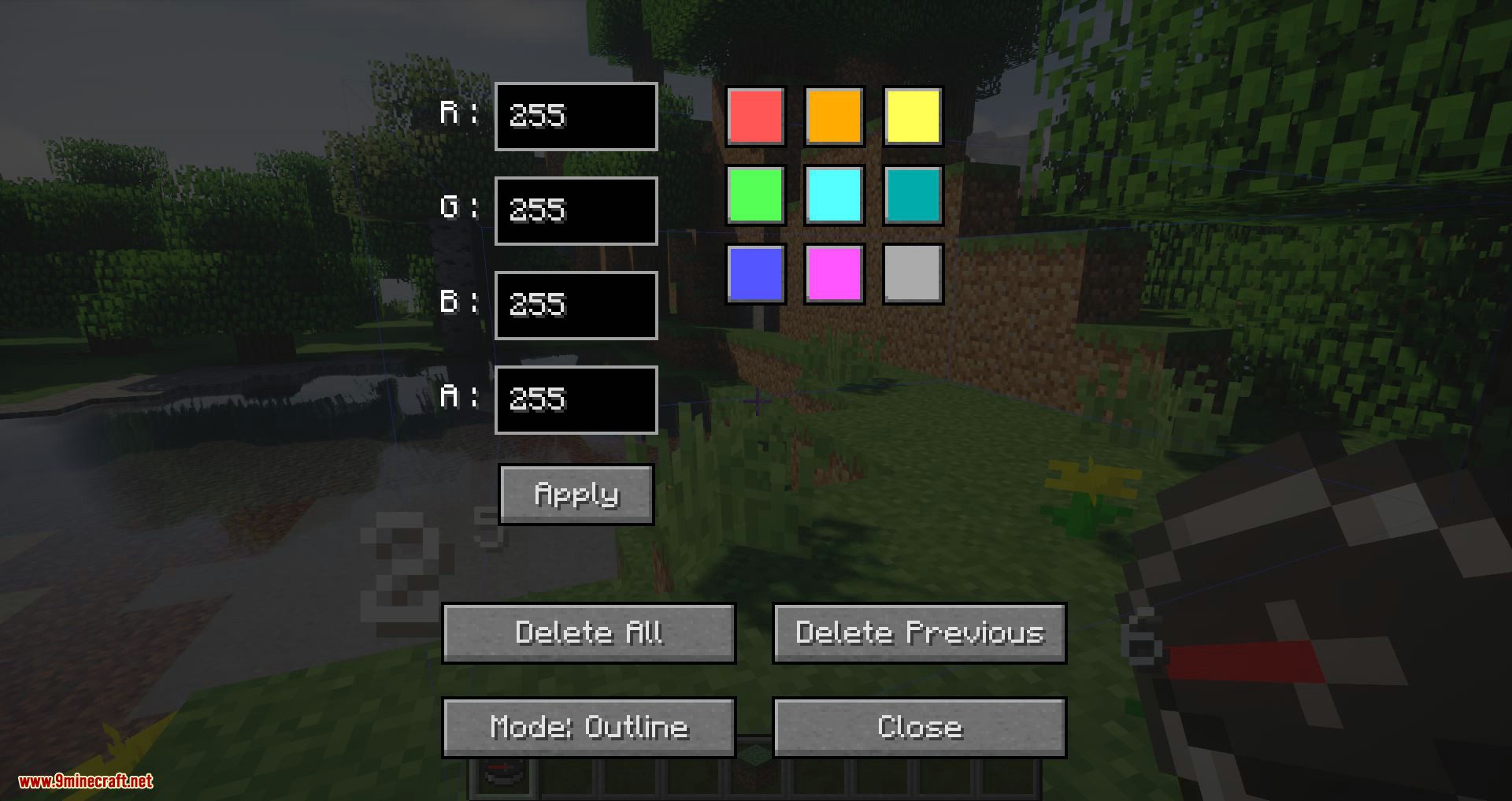 Measuring Compass Mod 1.12.2 (Make Measurements & Visualize an Item) 4