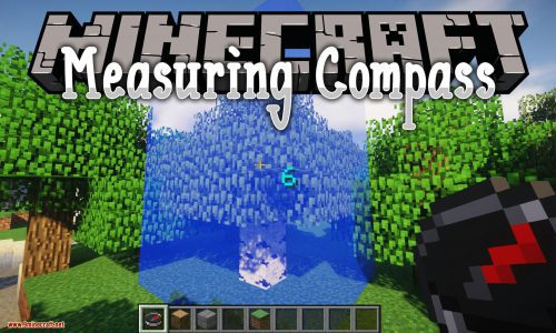 Measuring Compass Mod 1.12.2 (Make Measurements & Visualize an Item) Thumbnail