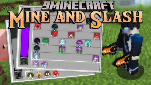 Mine and Slash Mod (1.20.1, 1.16.5) – The RPG Minecraft Experience Thumbnail