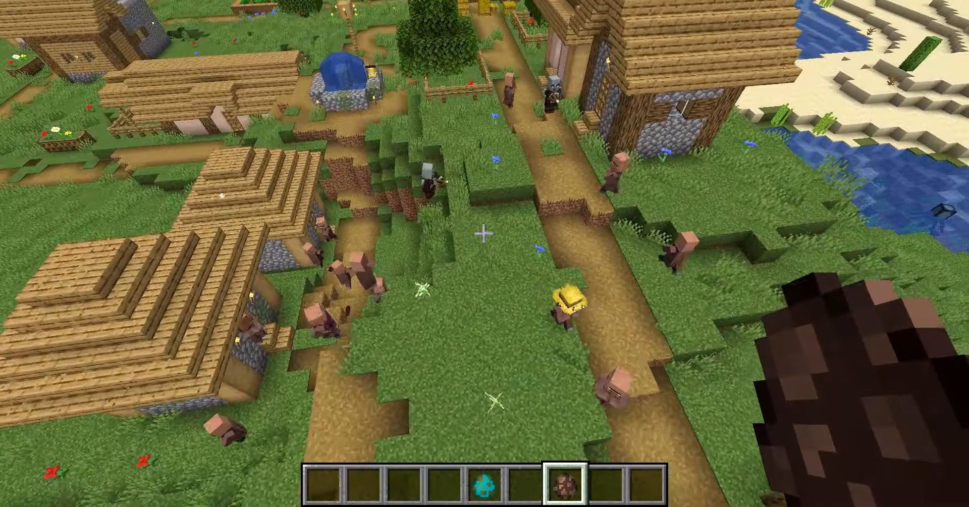 Minecraft 1.14.3 Pre-Release 1 (Villager and Iron Golem Changes) 15