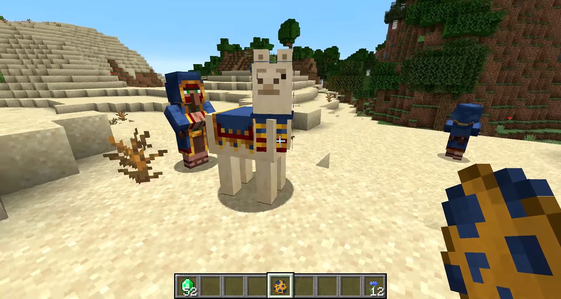 Minecraft 1.14.3 Pre-Release 1 (Villager and Iron Golem Changes) 7