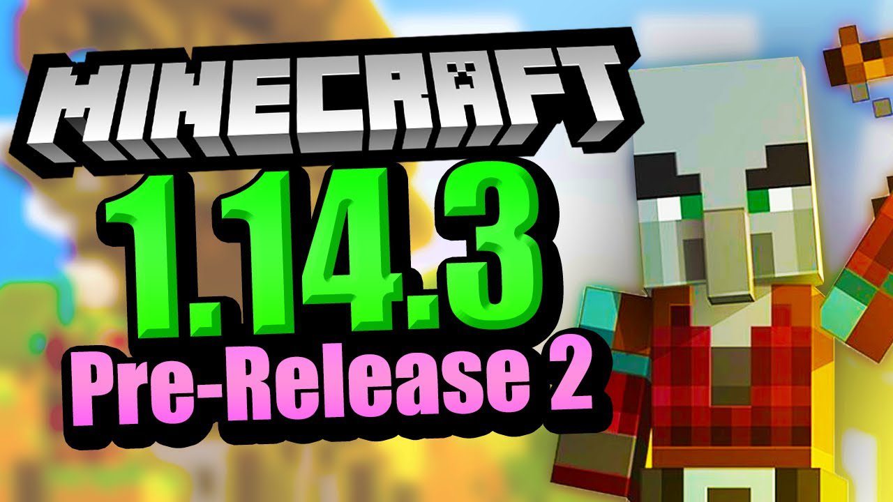 Minecraft 1.14.3 Pre-Release 2 (Zombie Pigmen, Patrols & Enchanting Changes) 1