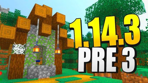 Minecraft 1.14.3 Pre-Release 3 (Zombie Seiges, New Gamerule) Thumbnail