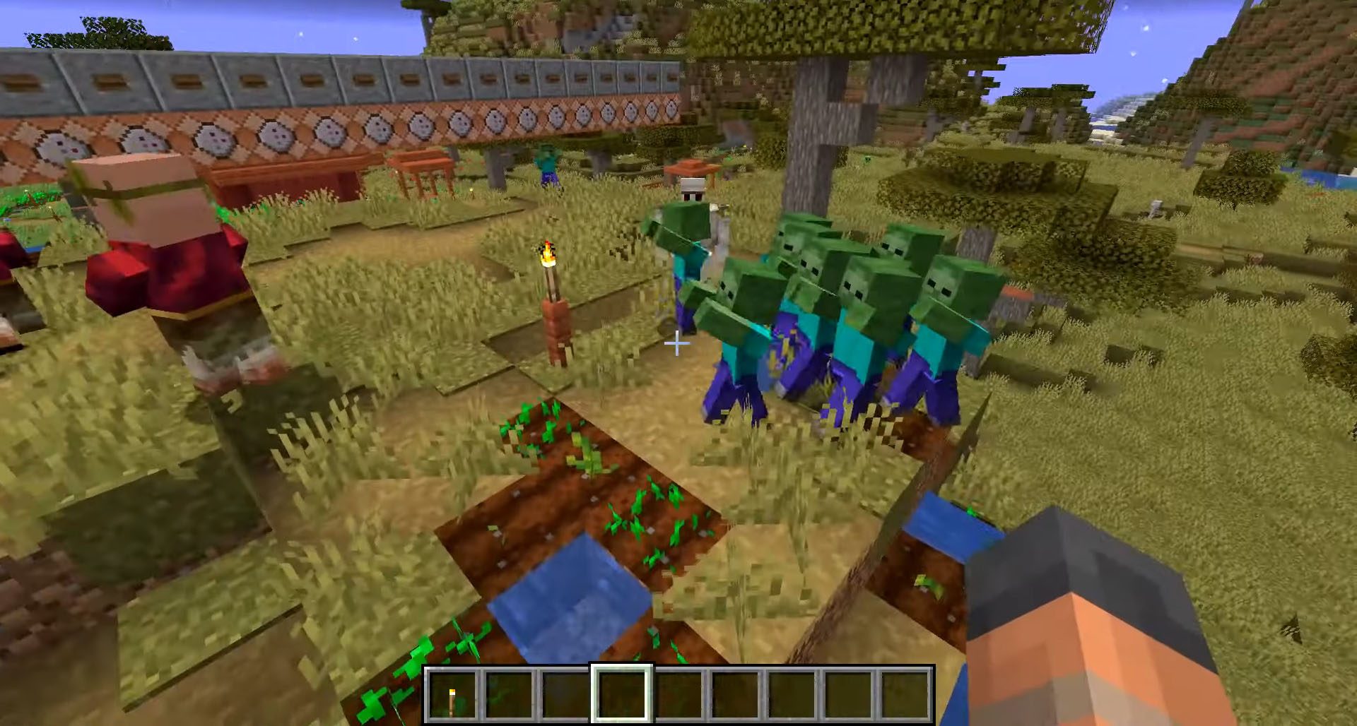 Minecraft 1.14.3 Pre-Release 3 (Zombie Seiges, New Gamerule) 4