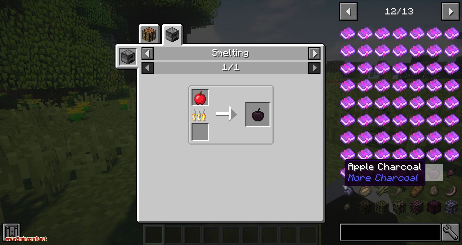 More Charcoal Mod (1.18.2, 1.17.1) - Charcoal Based on Items & Blocks 2