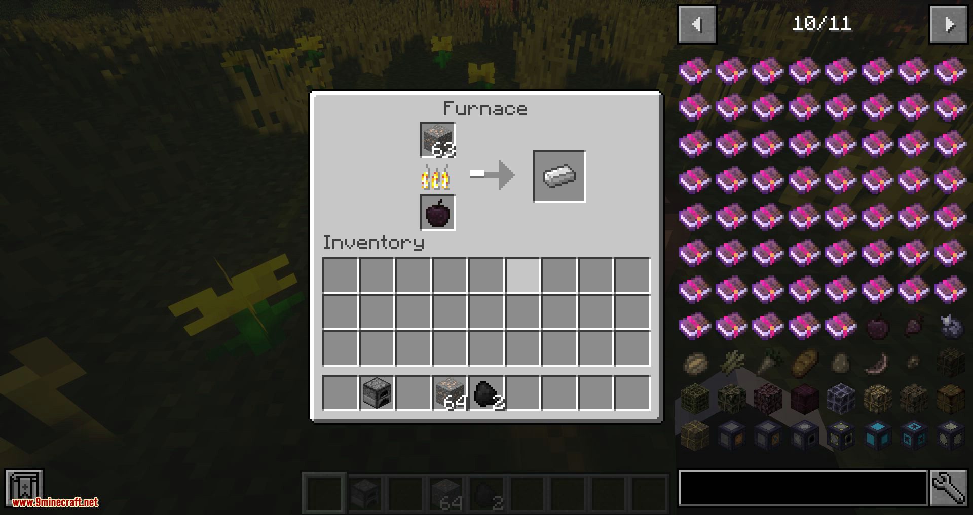 More Charcoal Mod (1.18.2, 1.17.1) - Charcoal Based on Items & Blocks 5