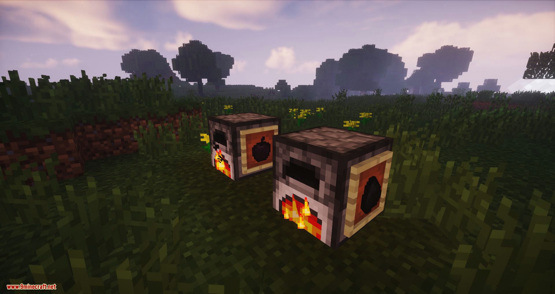 More Charcoal Mod (1.18.2, 1.17.1) - Charcoal Based on Items & Blocks 6