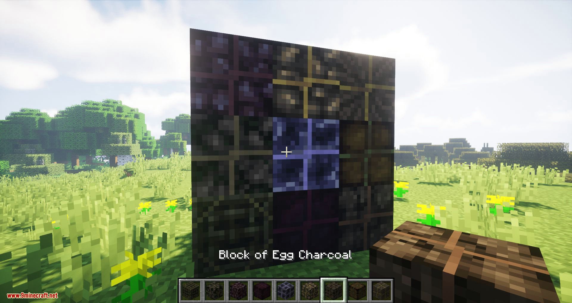 More Charcoal Mod (1.18.2, 1.17.1) - Charcoal Based on Items & Blocks 8