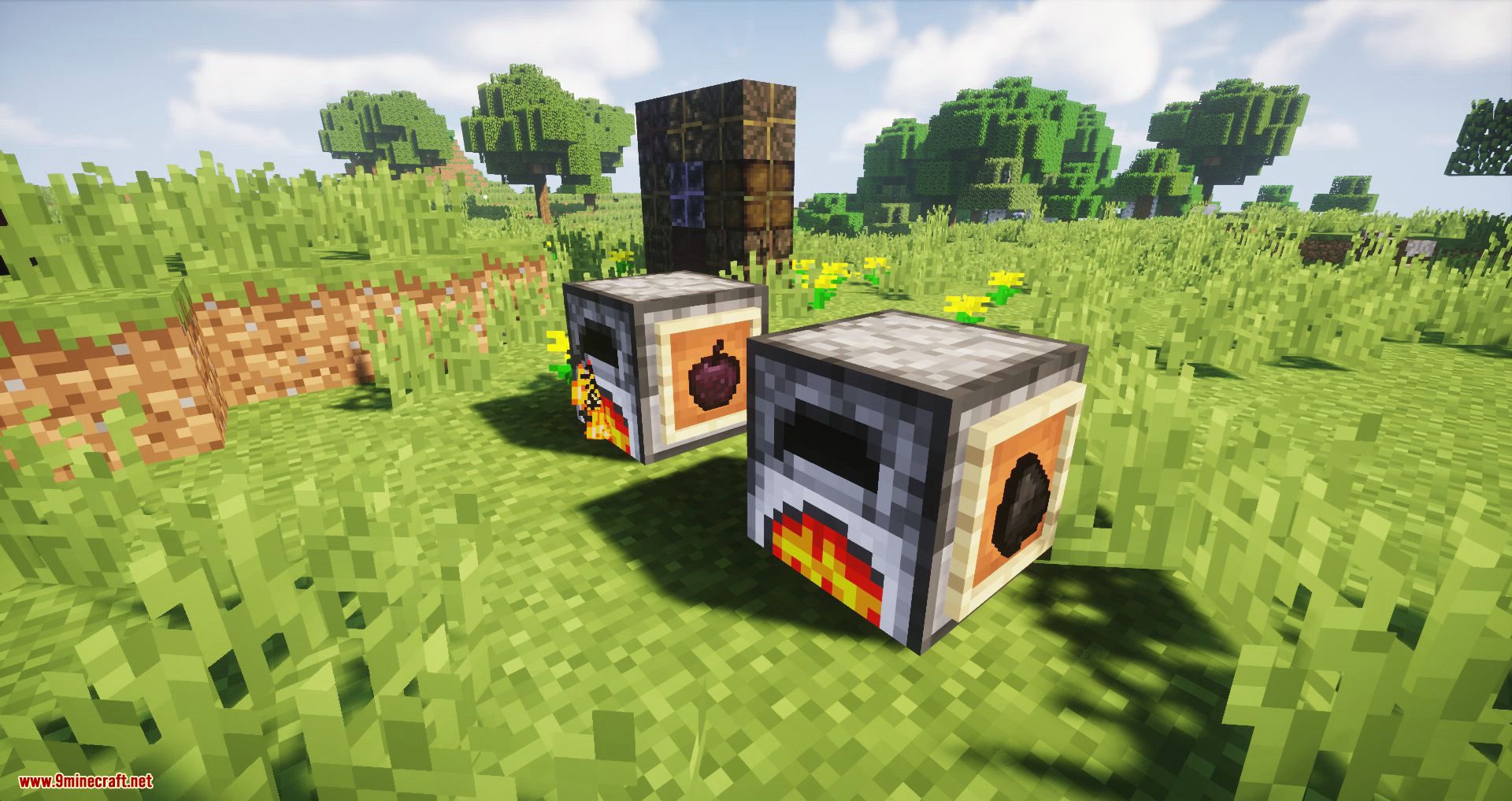 More Charcoal Mod (1.18.2, 1.17.1) - Charcoal Based on Items & Blocks 9