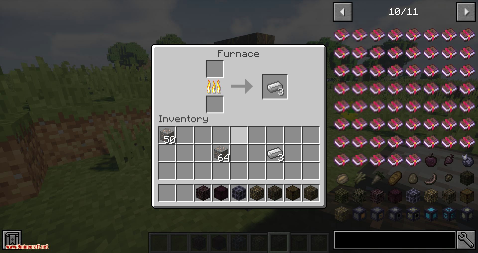 More Charcoal Mod (1.18.2, 1.17.1) - Charcoal Based on Items & Blocks 10