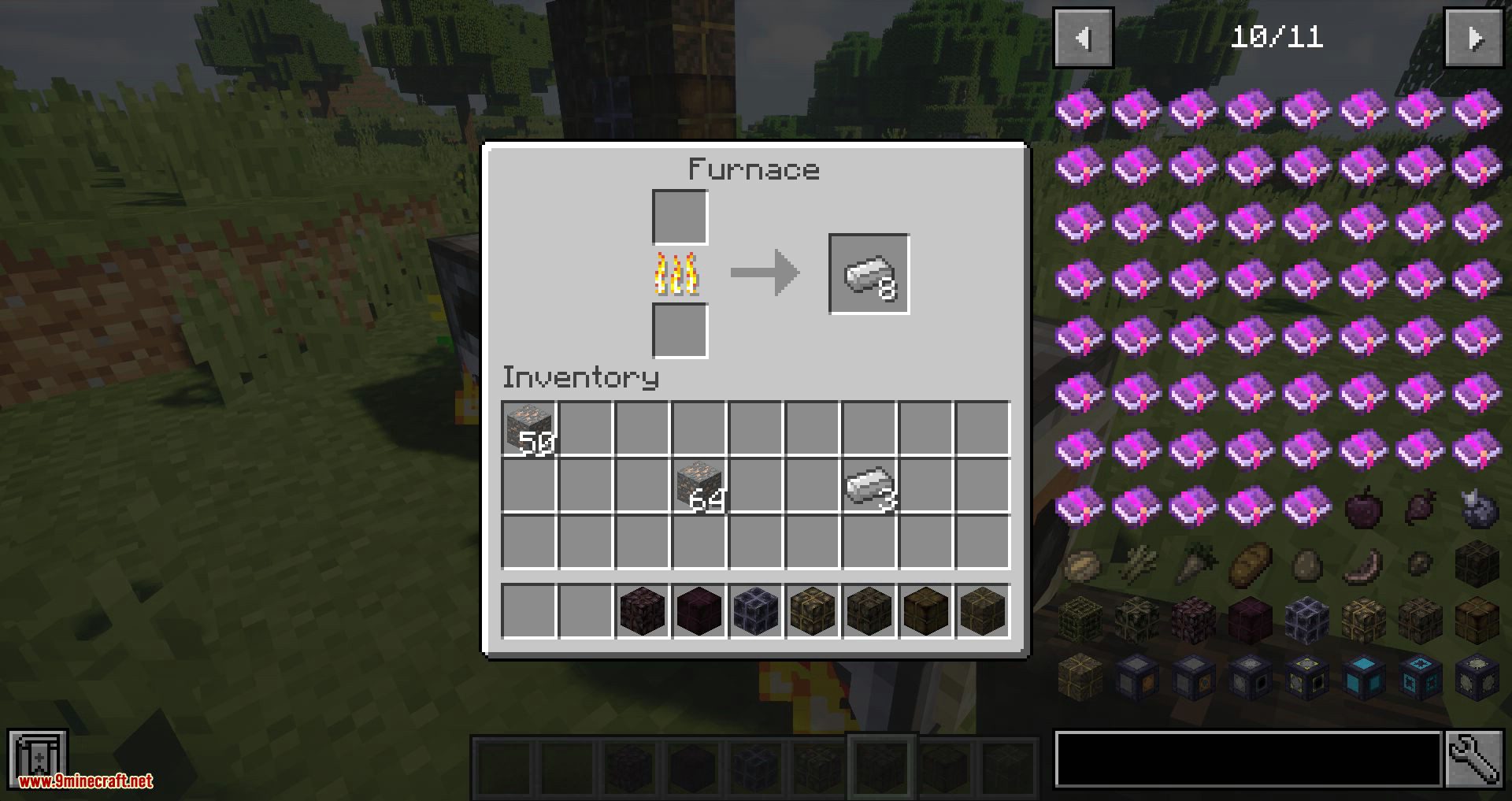 More Charcoal Mod (1.18.2, 1.17.1) - Charcoal Based on Items & Blocks 11