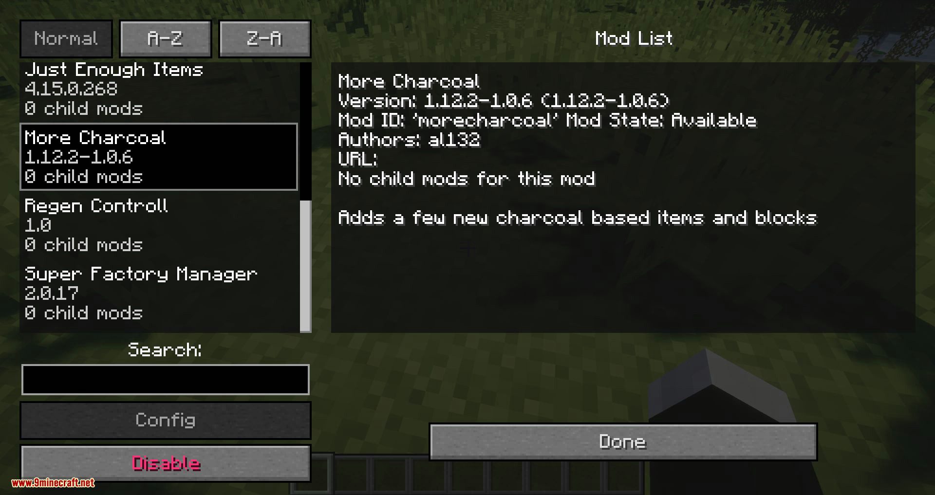 More Charcoal Mod (1.18.2, 1.17.1) - Charcoal Based on Items & Blocks 13