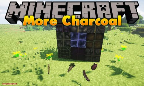 More Charcoal Mod (1.18.2, 1.17.1) – Charcoal Based on Items & Blocks Thumbnail