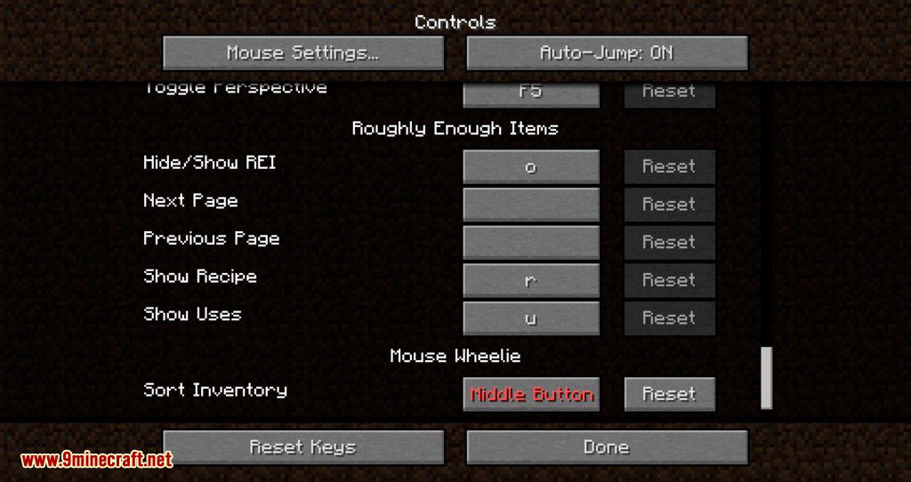 Mouse Wheelie Mod (1.20.4, 1.19.4) - Great Replacement for Inventory Tweaks 7