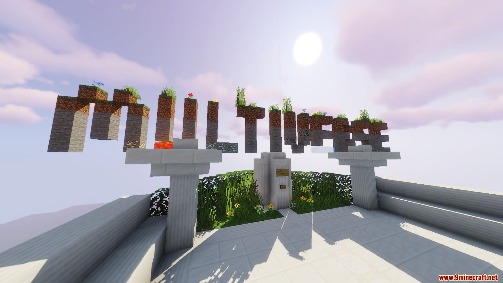 Multiverse Map 1.14.3 for Minecraft 2