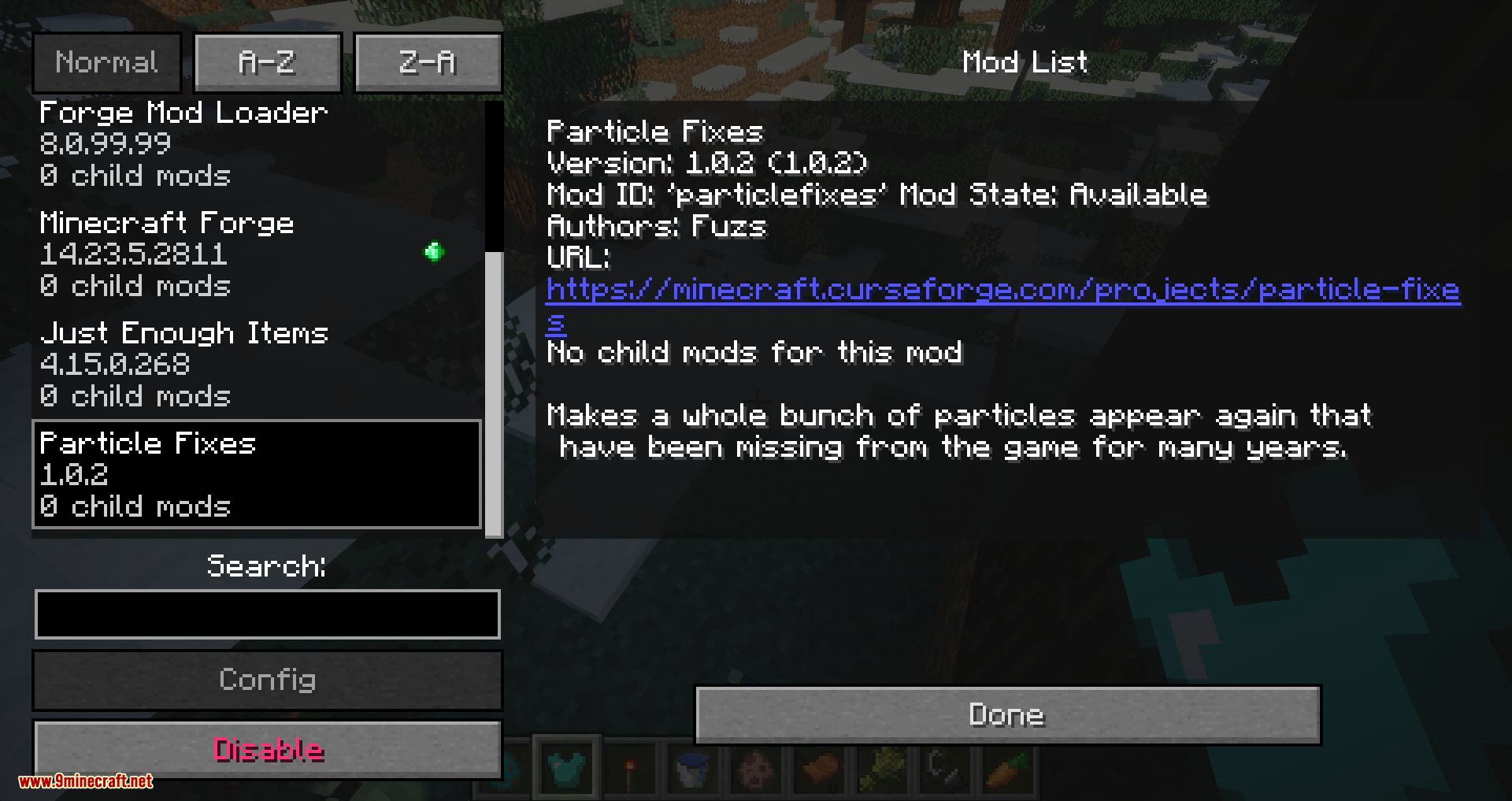 Particle Fixes Mod 1.12.2 (Makes Bunch of Particles Appear Again) 17