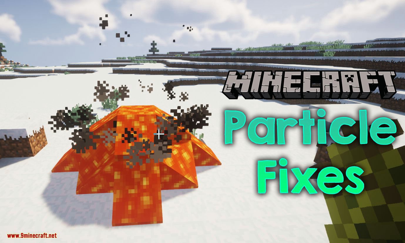 Particle Fixes Mod 1.12.2 (Makes Bunch of Particles Appear Again) 1